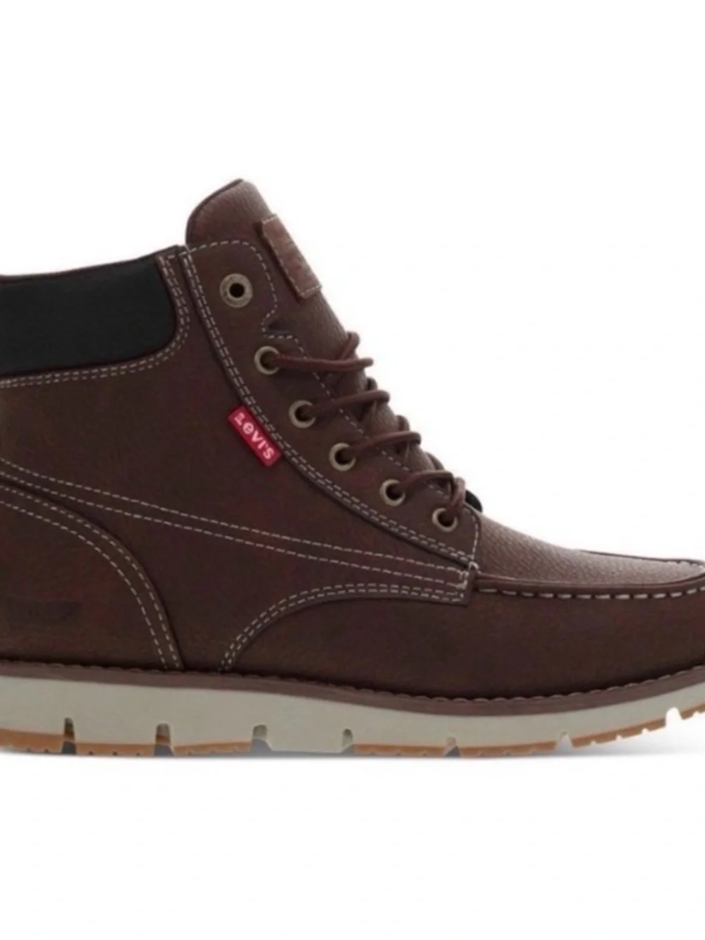 LEVI’S Brown Leather Durable Work Boots